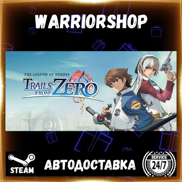 The Legend of Heroes Trails from Zero Выбор Региона Стим STEAM GIFT АВТО 24/7 ГАРАНТИ