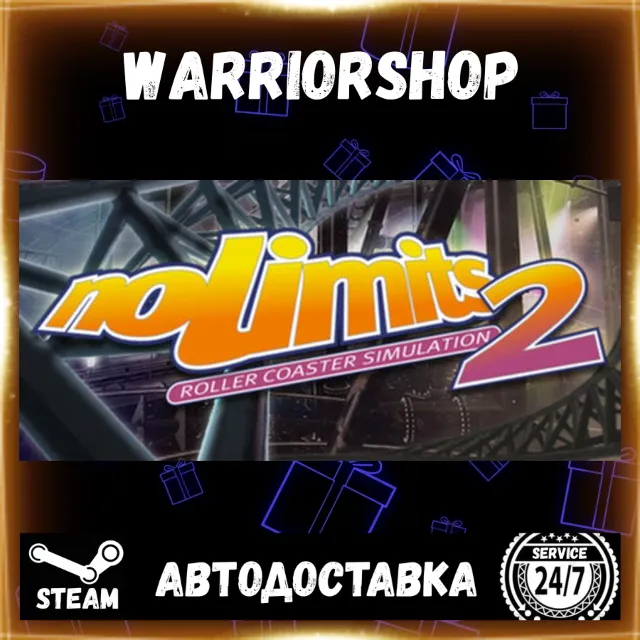 NoLimits 2 Roller Coaster Simulation Выбор Региона Стим STEAM GIFT АВТО 24/7 ГАРАНТИЯ
