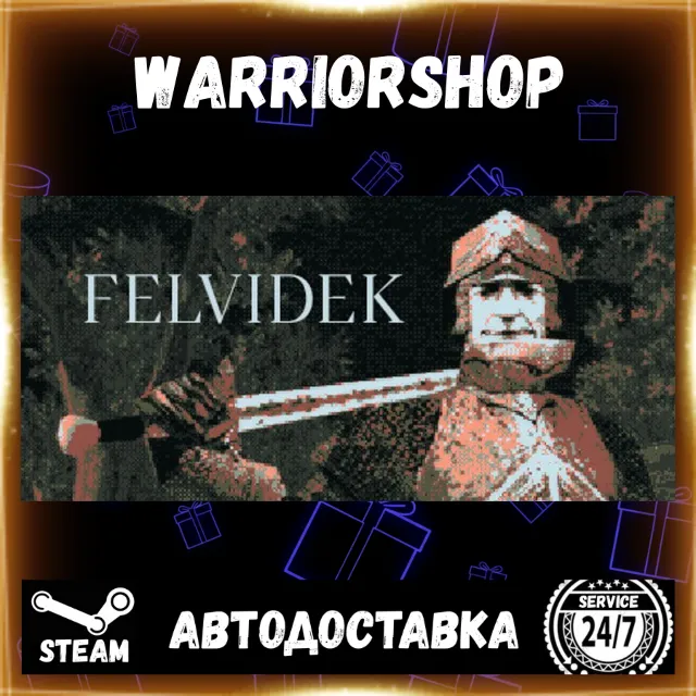 Felvidek Выбор Региона Стим STEAM GIFT АВТО 24/7 ГАРАНТИЯ