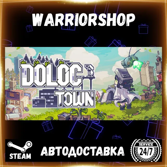 Doloc Town Выбор Региона Стим STEAM GIFT АВТО 24/7 ГАРАНТИЯ