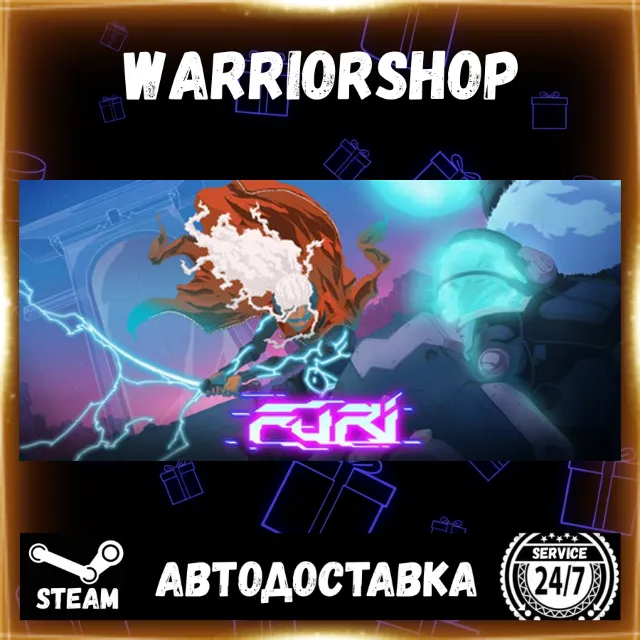 Furi Выбор Региона Стим STEAM GIFT АВТО 24/7 ГАРАНТИЯ