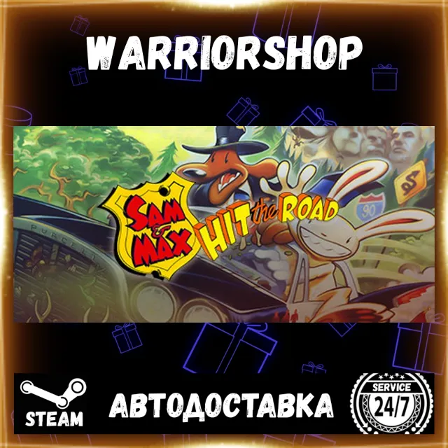 Sam &amp; Max Hit the Road Выбор Региона Стим STEAM GIFT АВТО 24/7 ГАРАНТИЯ