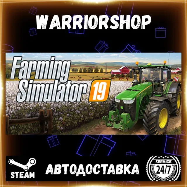 Farming Simulator 19 Выбор Региона Стим STEAM GIFT АВТО 24/7 ГАРАНТИЯ