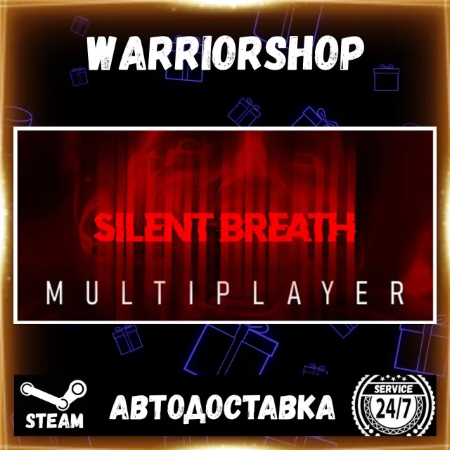 SILENT BREATH Выбор Региона Стим STEAM GIFT АВТО 24/7 ГАРАНТИЯ