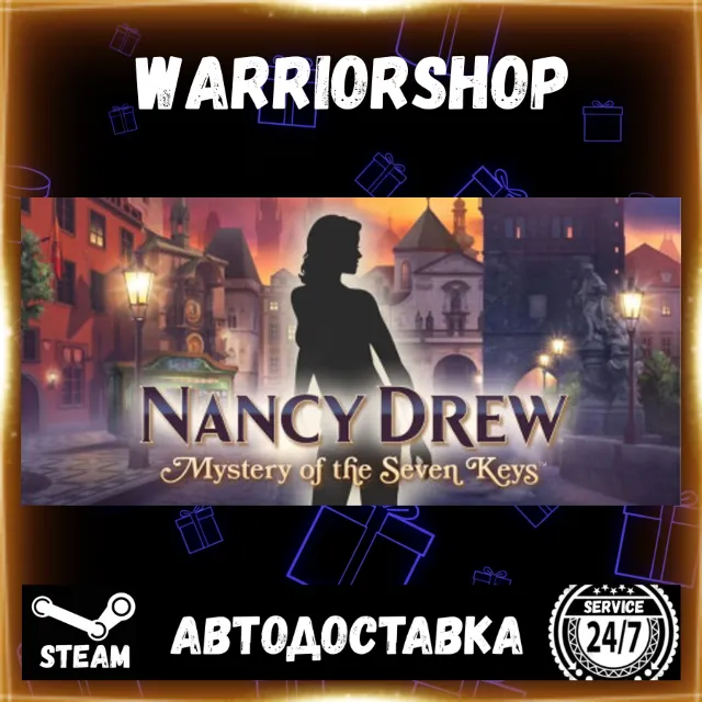 Nancy Drew®: Mystery of the Seven Keys Выбор Региона Стим STEAM GIFT АВТО 24/7 ГАРАНТ
