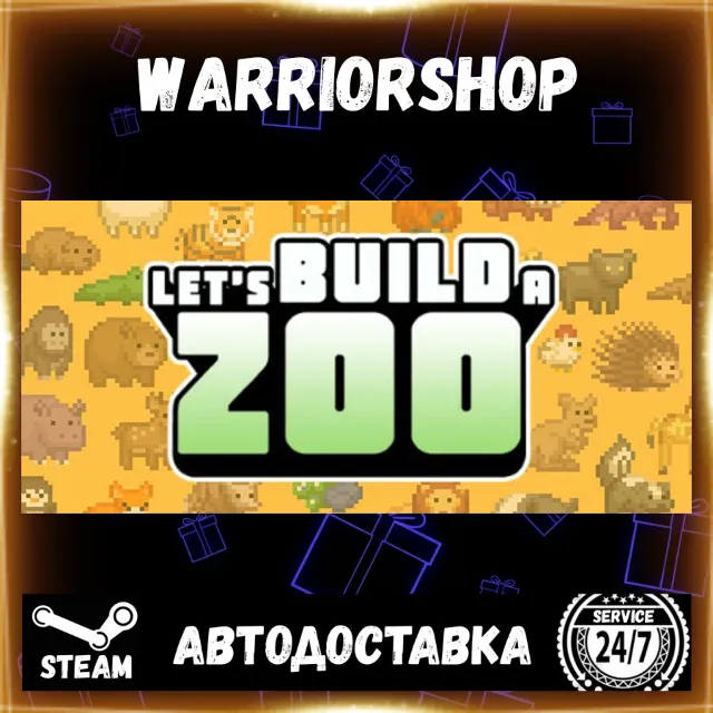Let's Build a Zoo Выбор Региона Стим STEAM GIFT АВТО 24/7 ГАРАНТИЯ