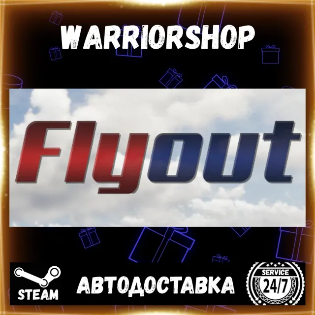 Flyout Выбор Региона Стим STEAM GIFT АВТО 24/7 ГАРАНТИЯ
