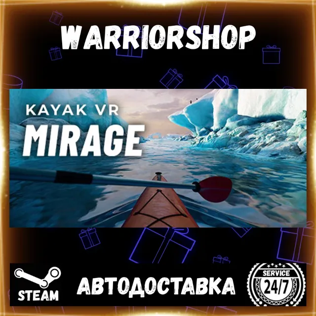 Kayak VR: Mirage Выбор Региона Стим STEAM GIFT АВТО 24/7 ГАРАНТИЯ