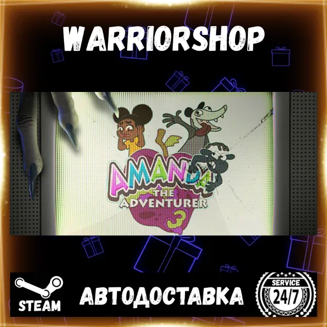 Amanda the Adventurer 3 Выбор Региона Стим STEAM GIFT АВТО 24/7 ГАРАНТИЯ