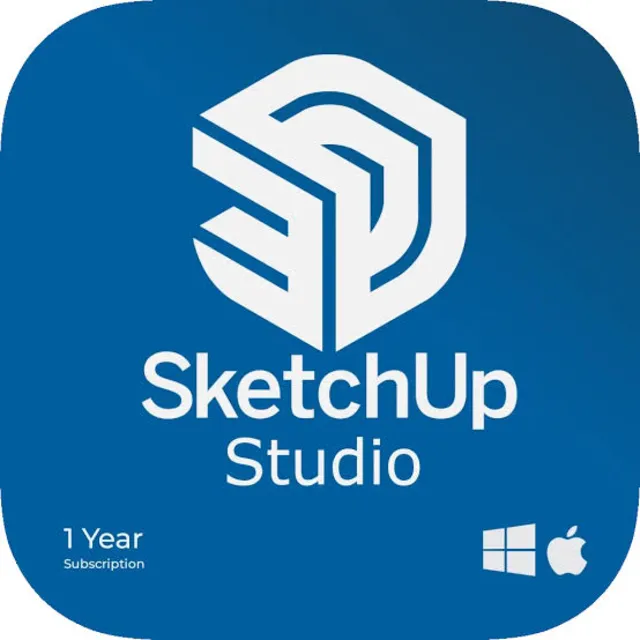 SketchUp  Studio 1 год  на ваш аккаунт