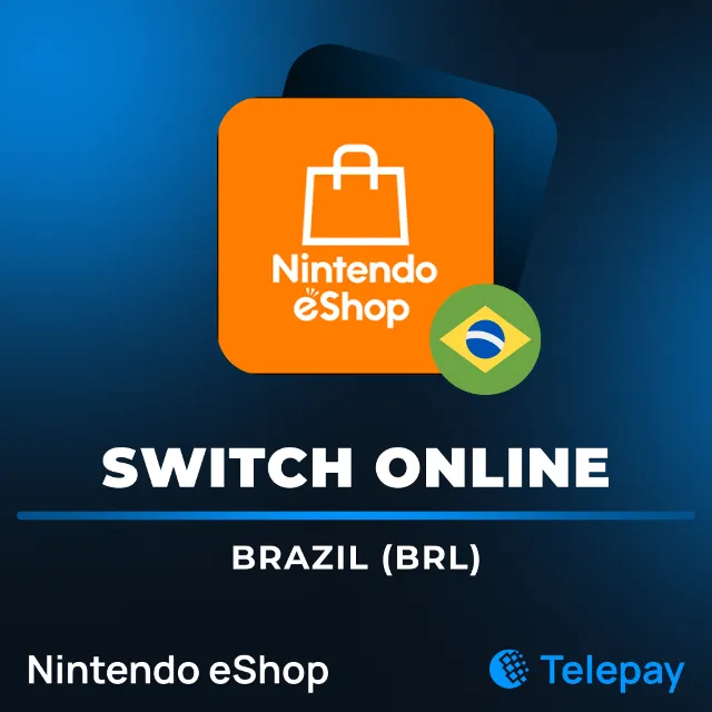 Nintendo Switch Online | Бразилия | 48 - 120 BRL