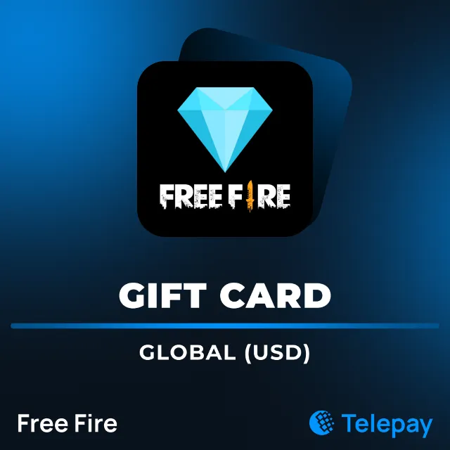 Free Fire подарочная карта | Global | USD