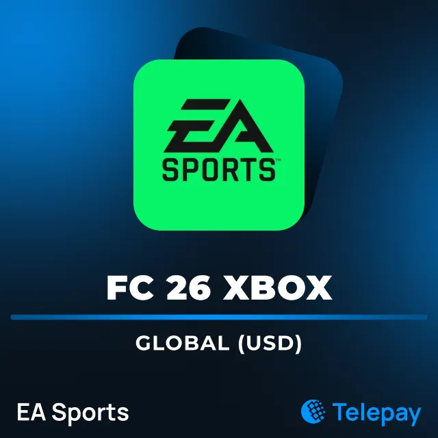 EA SPORTS FC 26 Xbox подарочная карта | Global | 9.99 - 149.99 USD