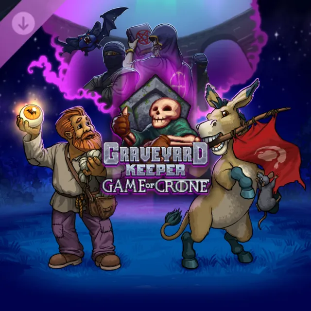 🔥🔥 DLC  Graveyard Keeper - Game of Crone /Steam Ключ / Только  Европа