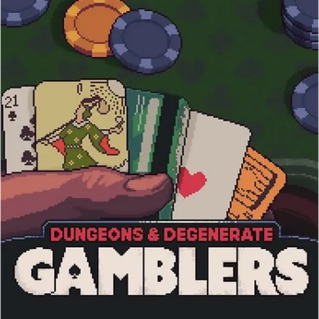 🔥🔥 Dungeons &amp; Degenerate Gamblers / Steam Ключ / Только Турция