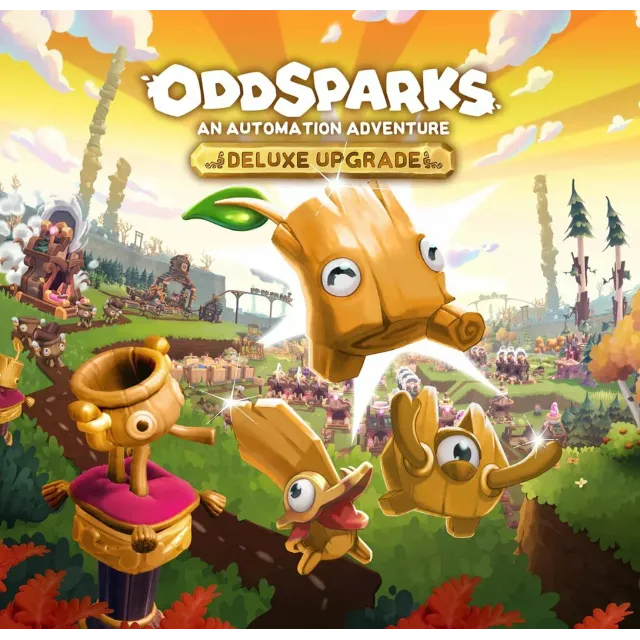 🔥🔥 Oddsparks: An Automation Adventure – Deluxe Upgrade/Steam Ключ / Только  Китай