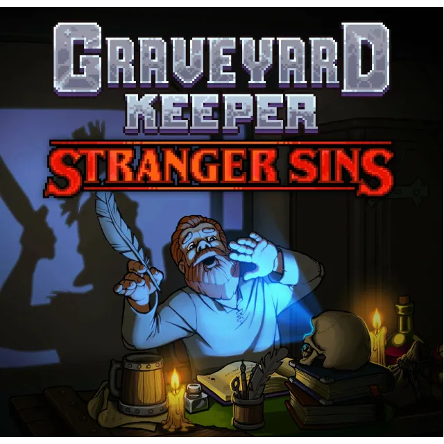 🔥🔥 Graveyard Keeper - Stranger Sins /Steam Ключ / Только  Европа