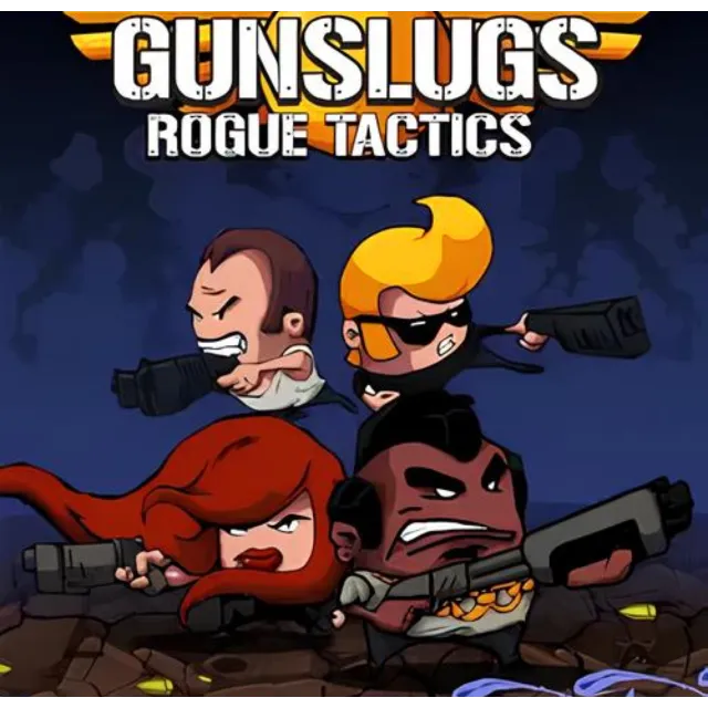 🔥🔥 Gunslugs 3:Rogue Tactics/Steam Ключ / Только  Китай