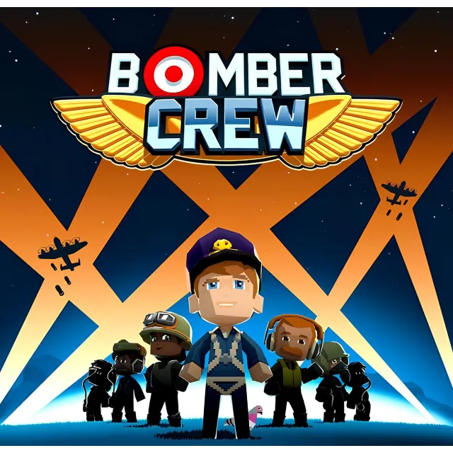 🔥🔥 Bomber Crew /Steam Ключ / Только  Европа
