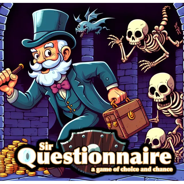 🔥🔥 Sir Questionnaire  /Steam Ключ / РФ+СНГ
