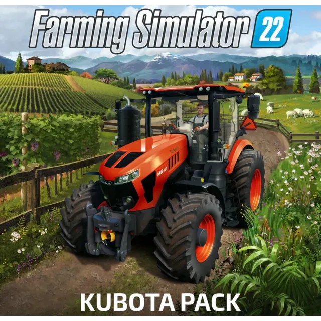 🔥🔥 Farming Simulator 22 - Kubota Pack (Steam)/Steam Ключ / Только  Китай