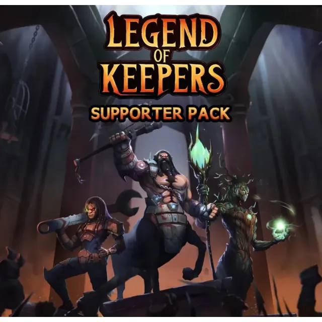 🔥🔥 Legend of Keepers - Supporter Pack /Steam Ключ / Весь мир