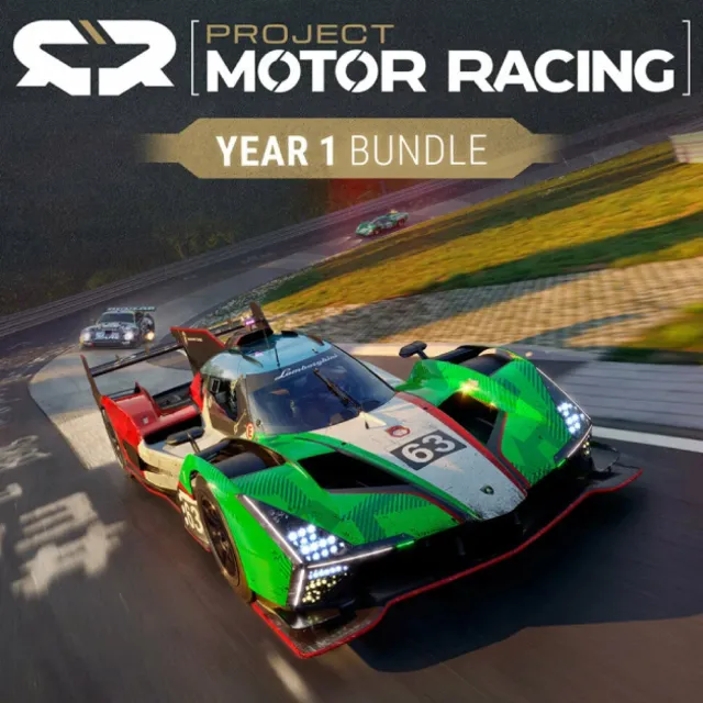 🔥🔥 Project Motor Racing - Year 1 Bundle /Steam Ключ / Только  Китай