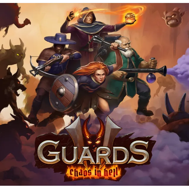 🔥🔥 Guards II: Chaos in Hell - Deluxe Bundle/Steam Ключ / Весь мир