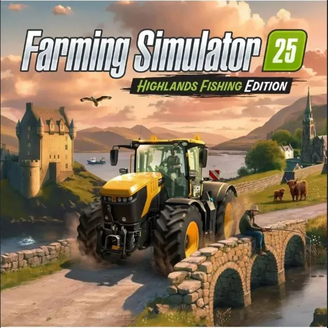 🔥🔥 Farming Simulator 25 - Highlands Fishing Edition /Steam Ключ / РФ+СНГ