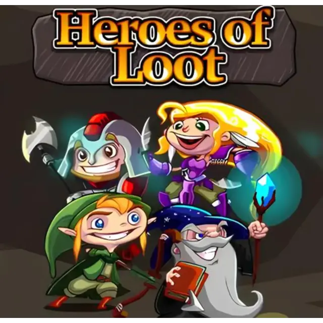 🔥🔥 Heroes of Loot/Steam Ключ / Только  Китай