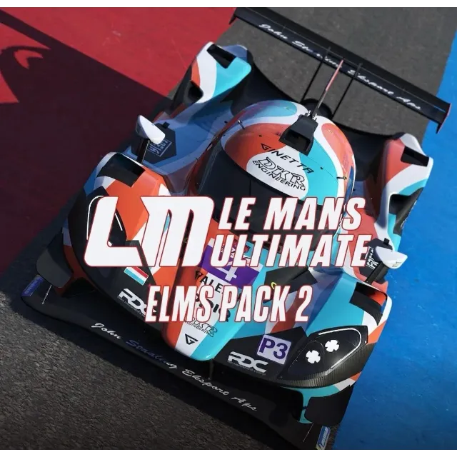 🔥🔥 Le Mans Ultimate - ELMS Pack 2 /Steam Ключ / Весь мир