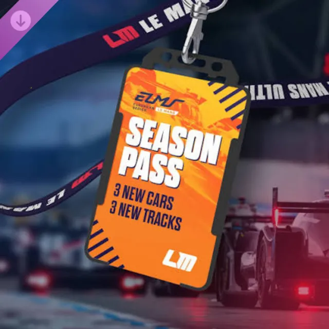 🔥🔥 Le Mans Ultimate - ELMS Season Pass/Steam Ключ / Весь мир