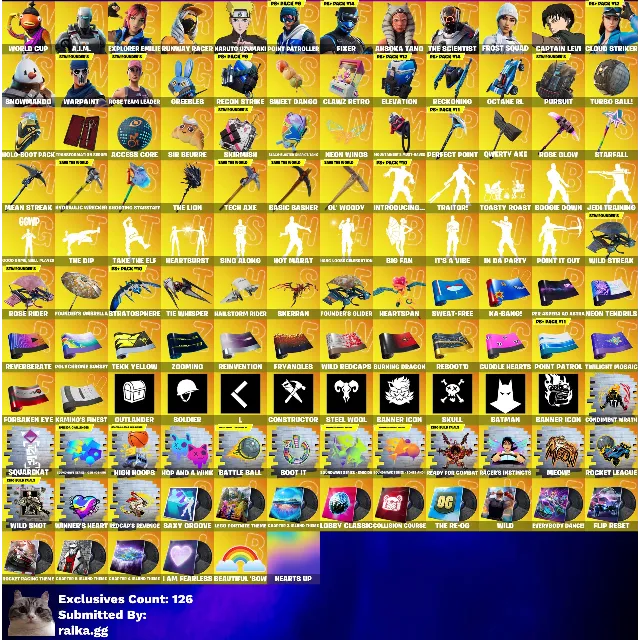 Автовыдача • FN (Все Платформы) • 394 скина • Полный доступ