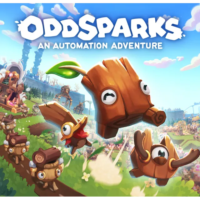 🔥🔥 Oddsparks: An Automation Adventure/Steam Ключ / Только  Европа