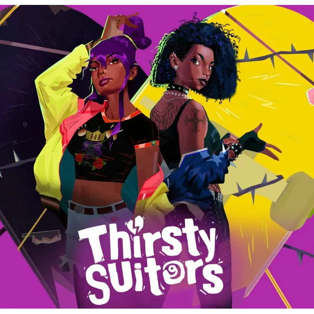 🔥🔥 Thirsty Suitors /Steam Ключ / Только  Китай