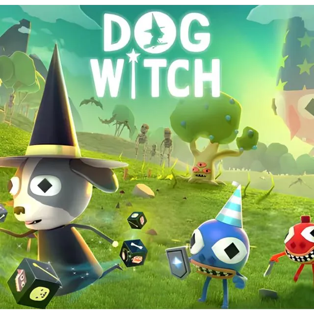 🔥🔥 DOG WITCH/Steam Ключ / Только  Европа