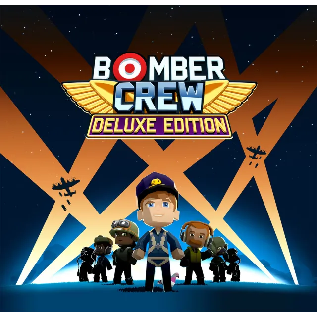 🔥🔥 Bomber Crew - Deluxe Edition/Steam Ключ / Только  Европа