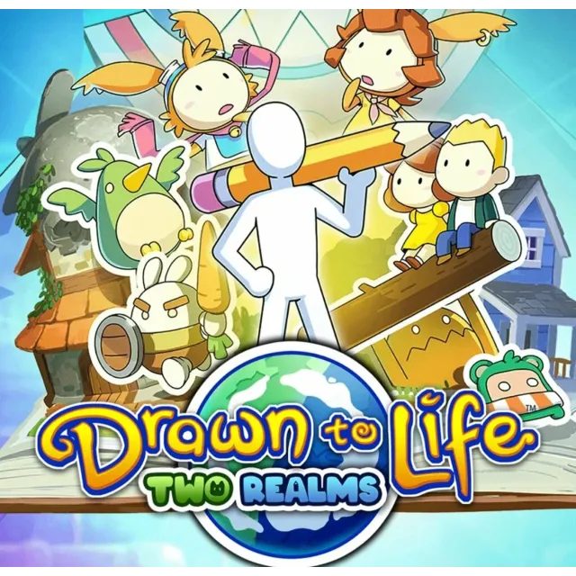 🔥🔥 Drawn to Life: Two Realms/Steam Ключ / Только  Европа