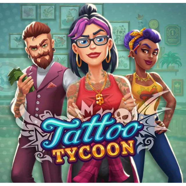 🔥🔥 Tattoo Tycoon/Steam Ключ / Только  Европа