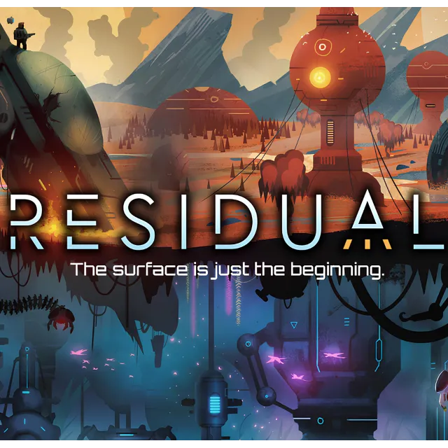 🔥🔥 Residual/Steam Ключ / Только  Китай