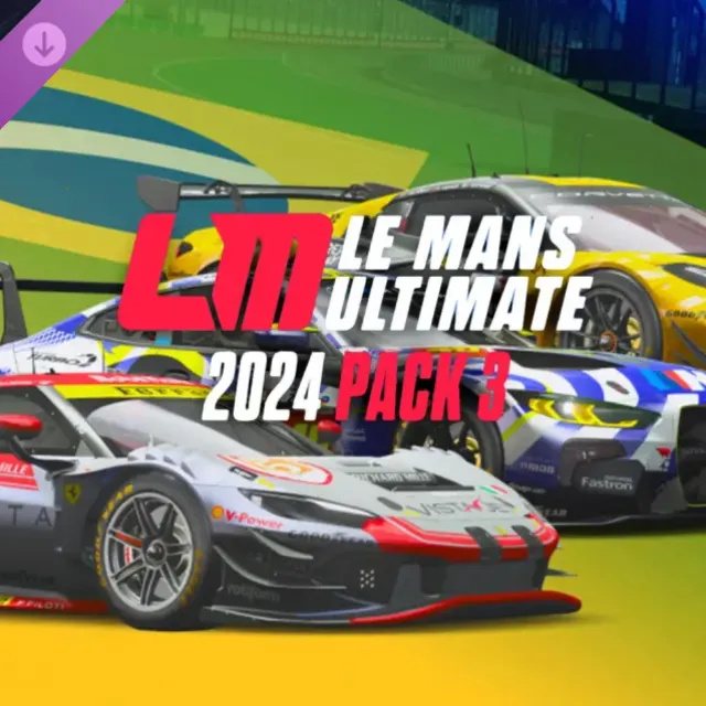 🔥🔥 Le Mans Ultimate - 2024 Pack 3/Steam Ключ / Весь мир