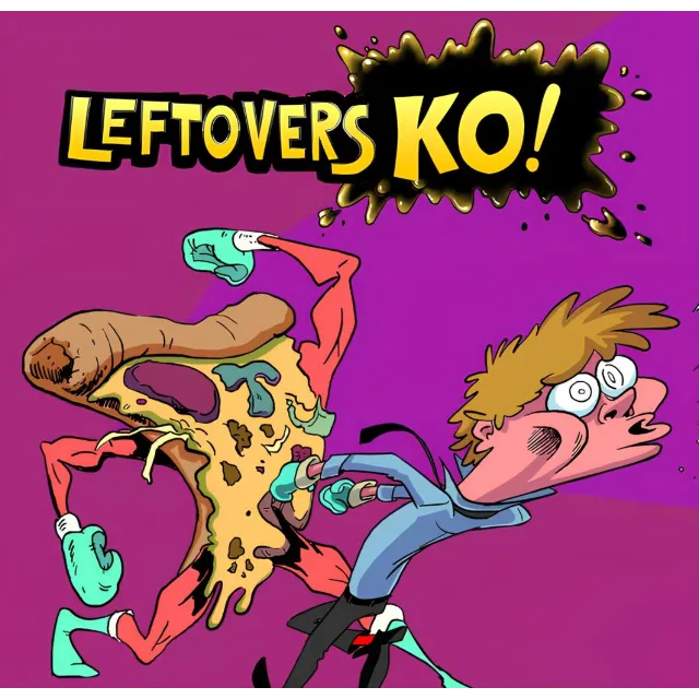 🔥🔥 Leftovers KO!/Steam Ключ / Весь мир
