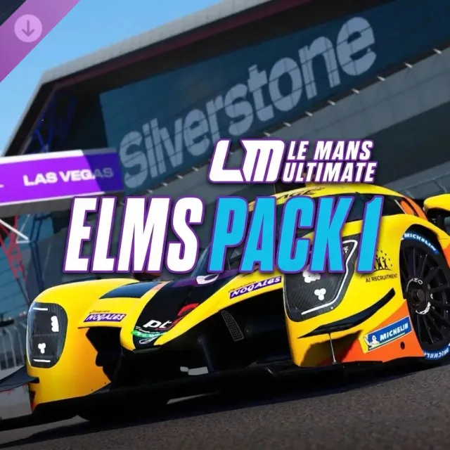 🔥🔥 Le Mans Ultimate - ELMS Pack 1  /Steam Ключ / Весь мир