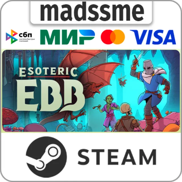 Esoteric Ebb * RU/KZ/СНГ/TR/AR * STEAM 🚀 АВТОДОСТАВКА