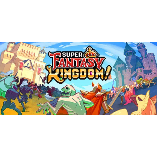 Super Fantasy Kingdom (STEAM КЛЮЧ) РФ+КЗ+СНГ / РУССКИЙ ЯЗЫК