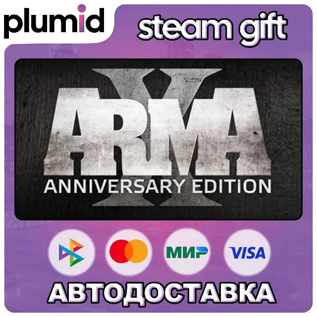 Arma X: Anniversary Edition Steam Gift / Россия + МИР / АВТО