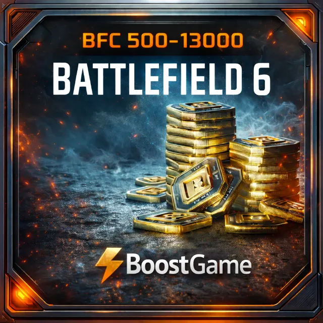 ・Battlefield 6 BFC・PC/ПК・500/1100/2400/5000/13000・STEAM・