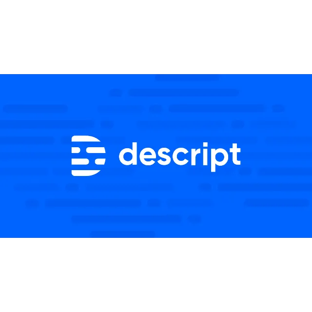 Descript Creator Plan – 1 год — активация на вашем аккаунте