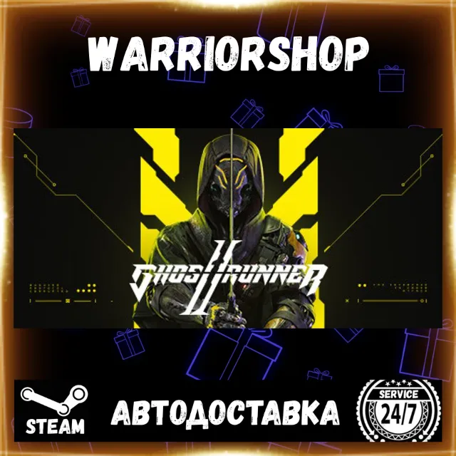 Ghostrunner 2 Выбор Региона Стим STEAM GIFT АВТО 24/7 ГАРАНТИЯ