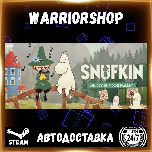 Snufkin: Melody of Moominvalley Выбор Региона Стим STEAM GIFT АВТО 24/7 ГАРАНТИЯ